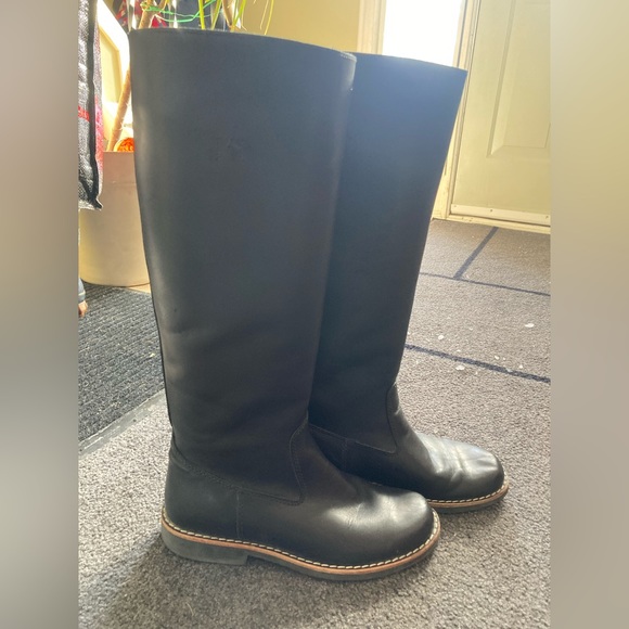 Roots Leather Boots 8.5 - Picture 3 of 5